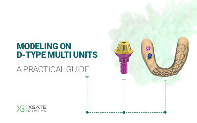 D-Type Multi Unit Modeling Without Sleeve