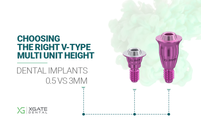 Choosing the right V-type Multi unit height