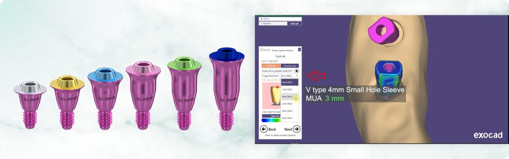 Choosing the right V-type Multi unit height