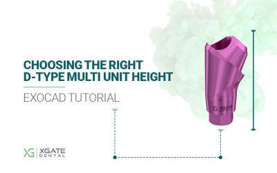 Choosing the right D-type Multi unit height