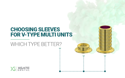 Choosing between different type of sleeves for V-type Multi units