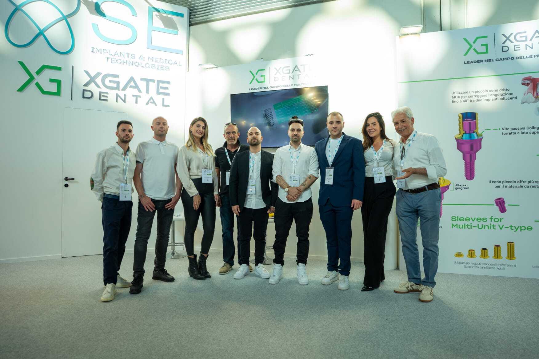 XGate Dental Reports Successful Expodental Meeting 2025 in Rimini XGate Dental Reports Successful Expodental Meeting 2025 in Rimini