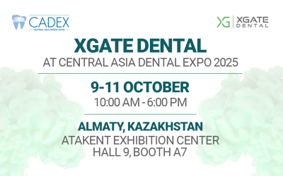 XGate Dental at Central Asia Dental Expo 2025