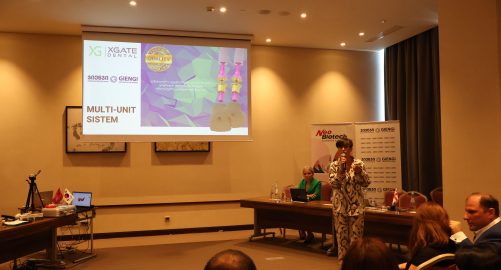 Lela Duduchava, GIENGI Implantology Seminar in Batumi by GIENGI & XGate Dental