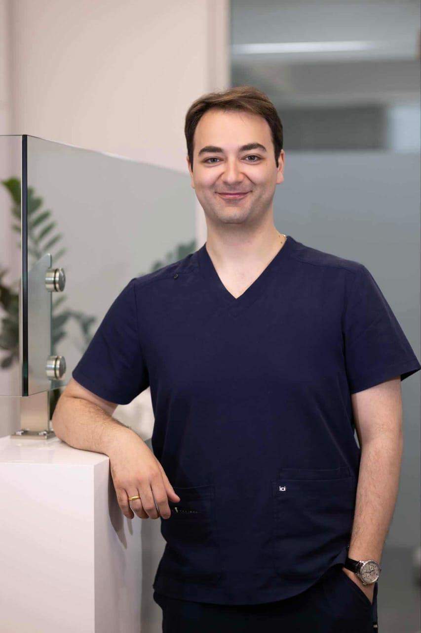 Dr. Nikoloz Tabatadze Dr. Nikoloz Tabatadze