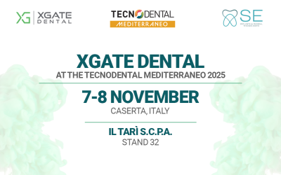 XGATE Dental at Tecnodental Mediterraneo 2025