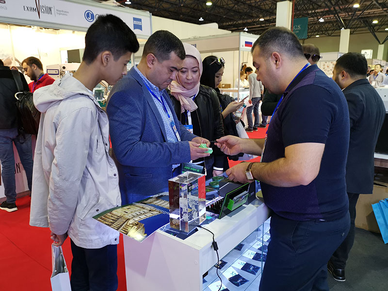 XGATE Dental booth at CADEX 2019