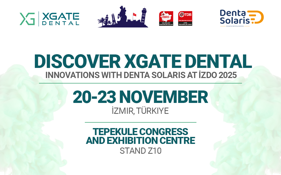İZDO 2025 XGATE Dental İZDO 2025