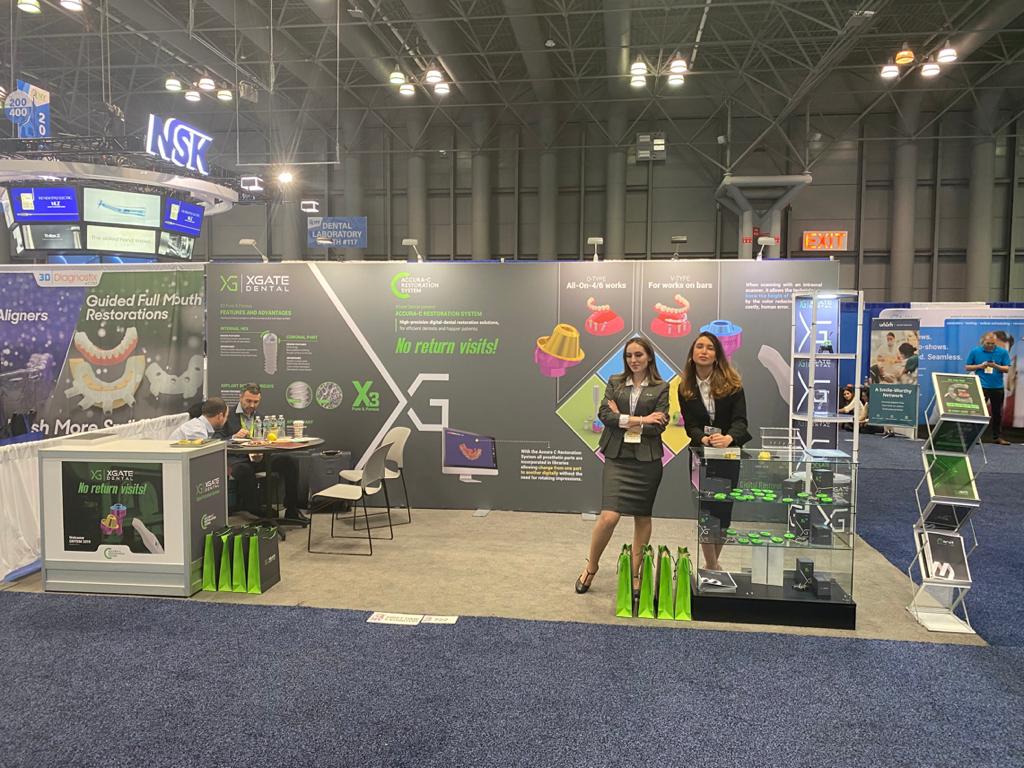 XGATE Dental Achieves Remarkable Success at The Greater New York Dental Meeting 2021