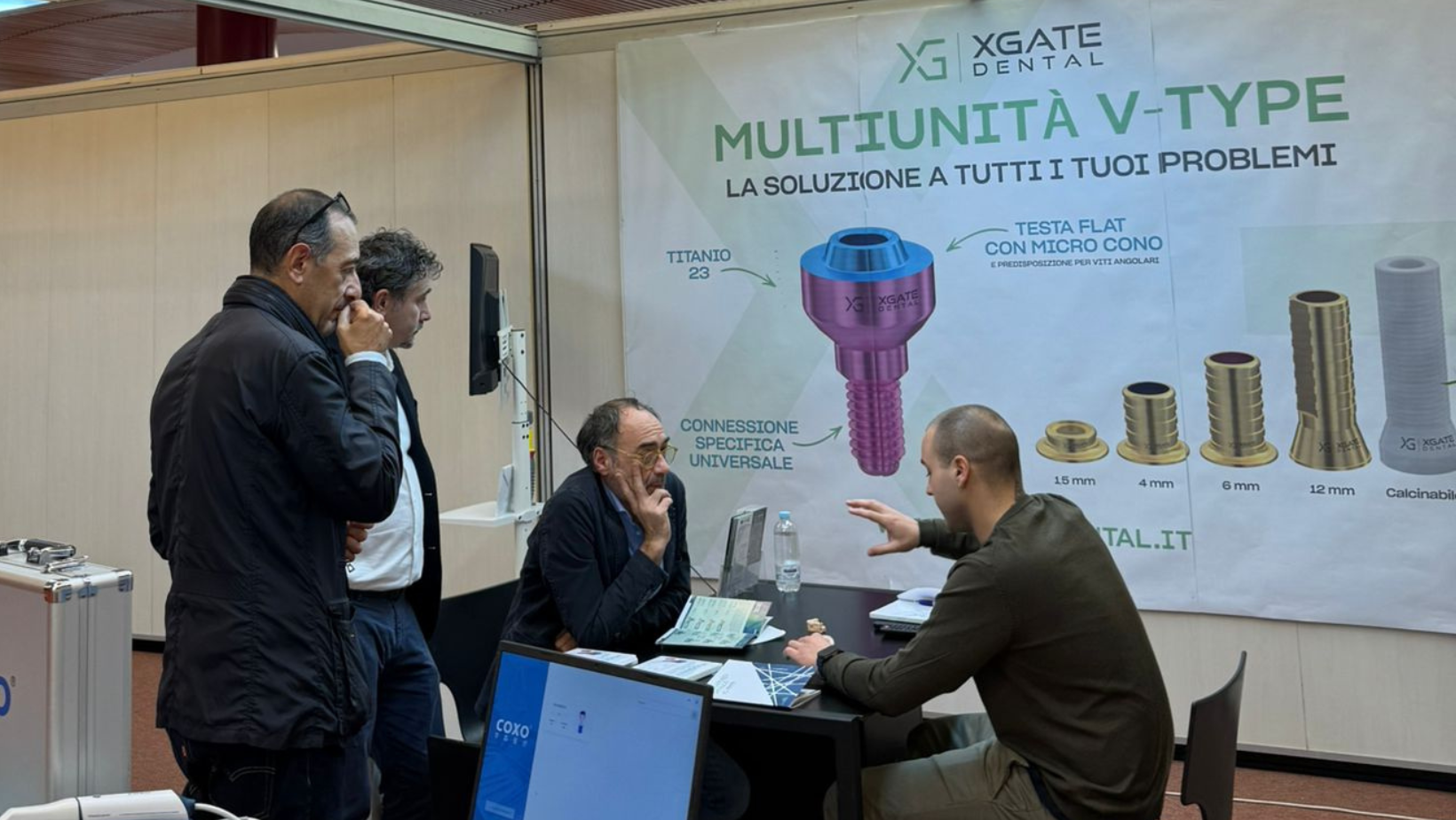 XGATE Dental at Tecnodental Mediterraneo 2025