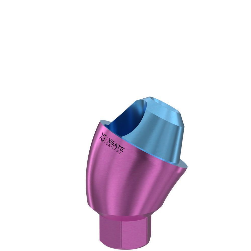 XGATE D-Type 30-degree angled multi-unit abutment (MUA).