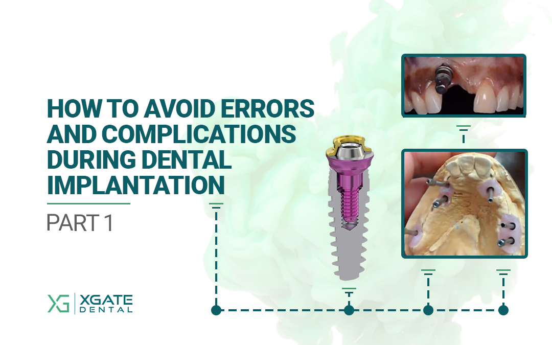 Avoid Dental Implant Errors Avoid Dental Implant Errors: Clinical Prevention
