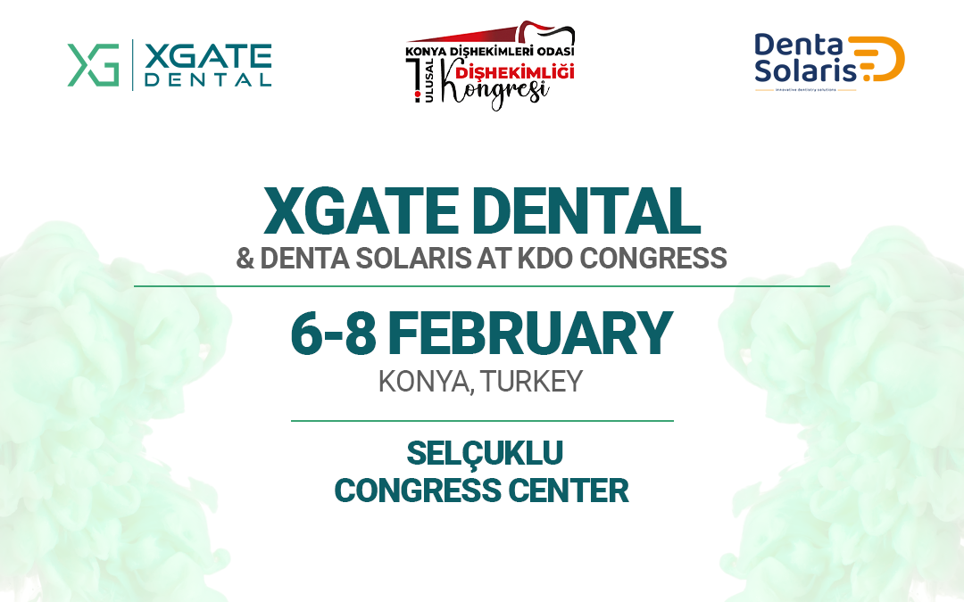 XGATE Dental at KDO Kongre 2026 Konya, Turkey