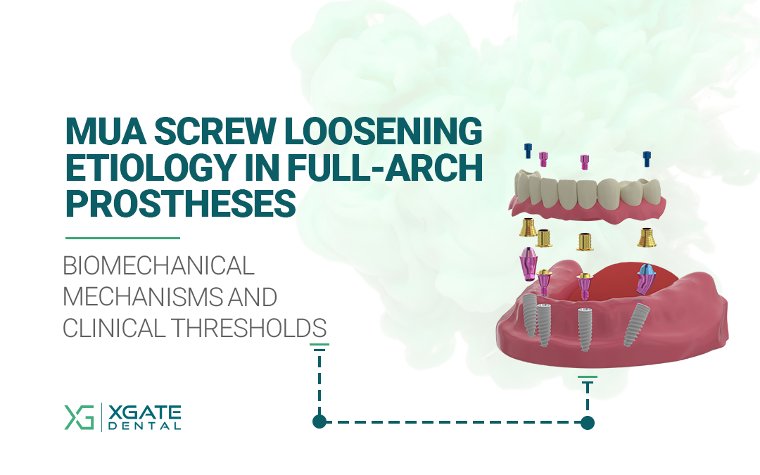 MUA Screw Loosening MUA Screw Loosening