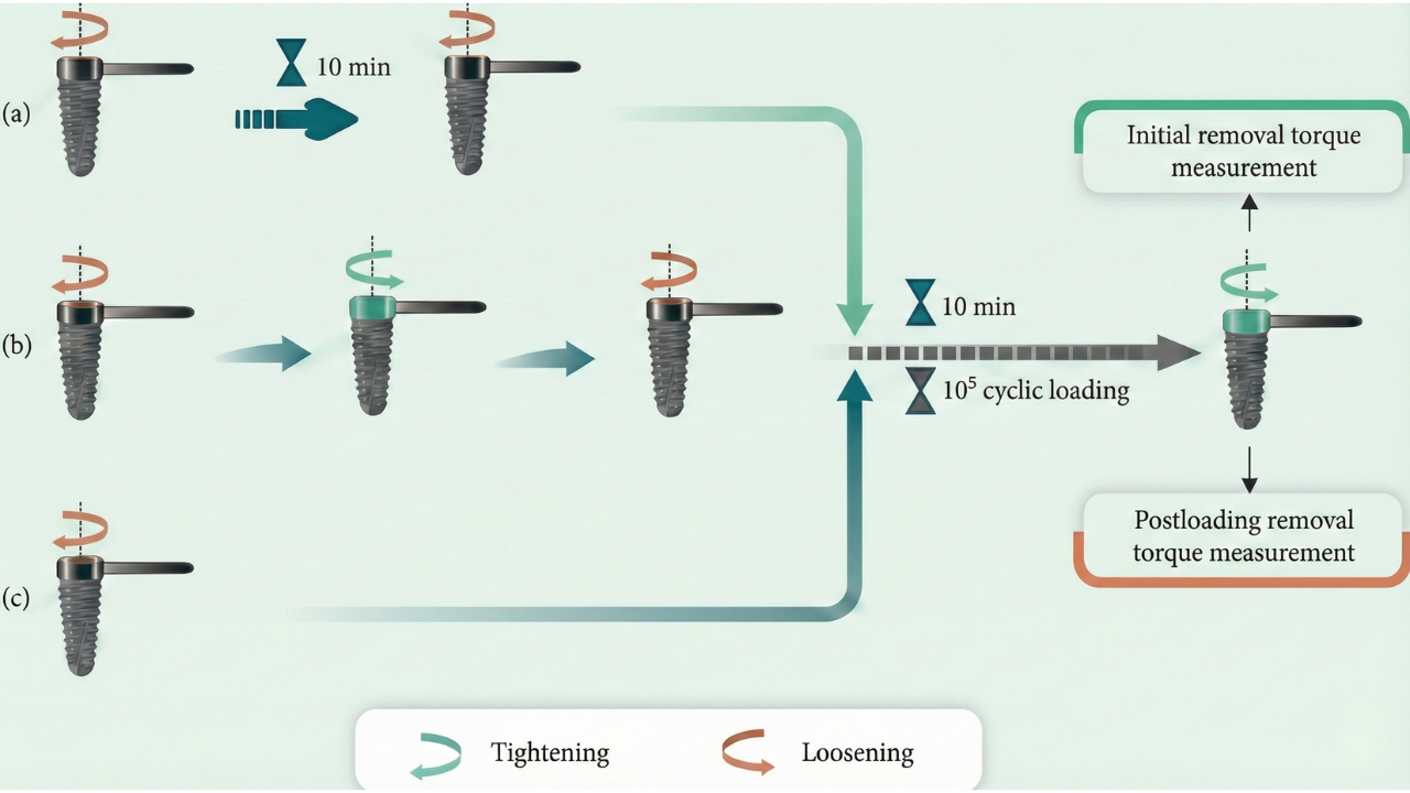 Influence of abutment screw-tightening methods on screw joint stability - comparative study of single-torque vs double-torque protocols