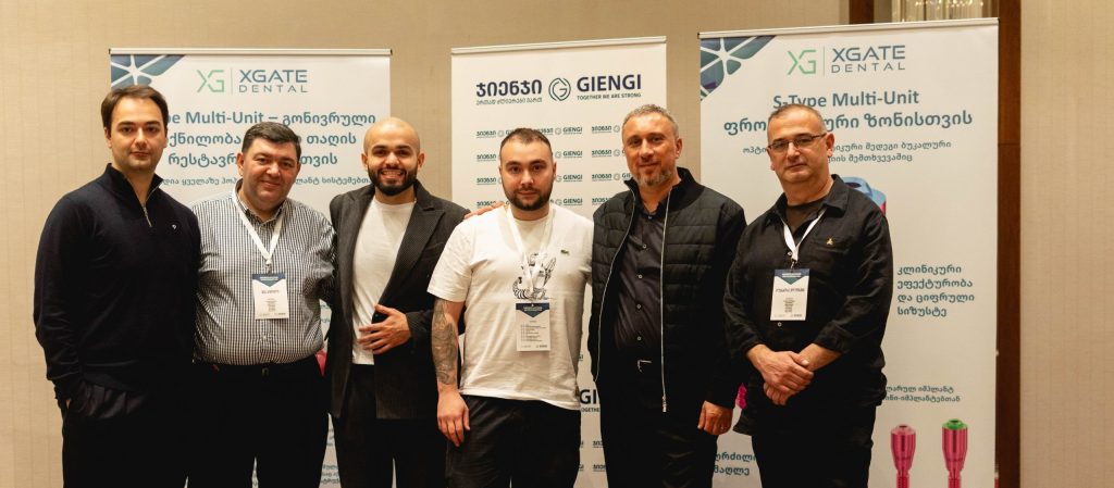 Shaping the Digital Future: XGATE Dental & GIENGI Conference Success in Batumi