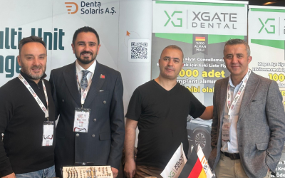 XGATE Dental and Denta Solaris Showcase Innovation at the 1st National Dentistry Congress in Konya