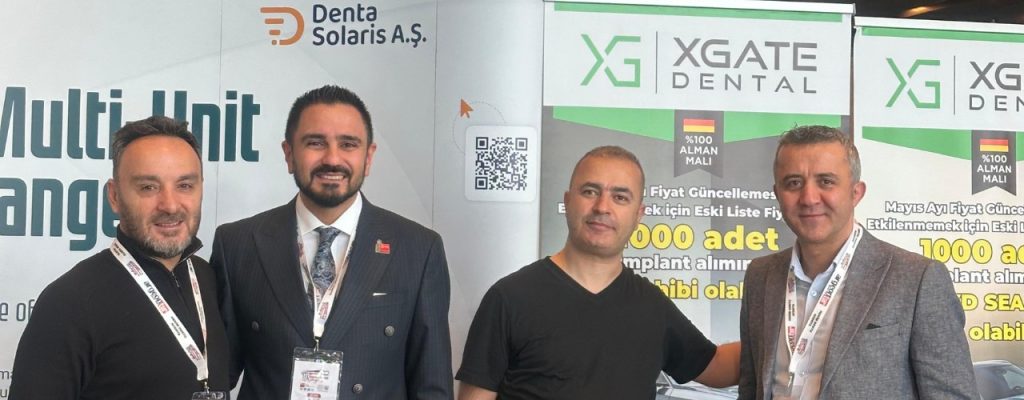 XGATE Dental and Denta Solaris Showcase Innovation at the 1st National Dentistry Congress in Konya