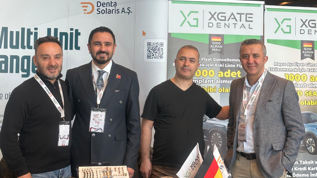 XGATE Dental and Denta Solaris Showcase Innovation at the 1st National Dentistry Congress in Konya