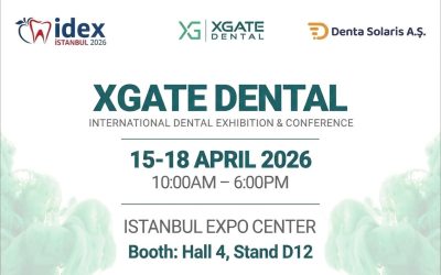 You Are Invited: Discover XGATE Dental at IDEX Istanbul 2026