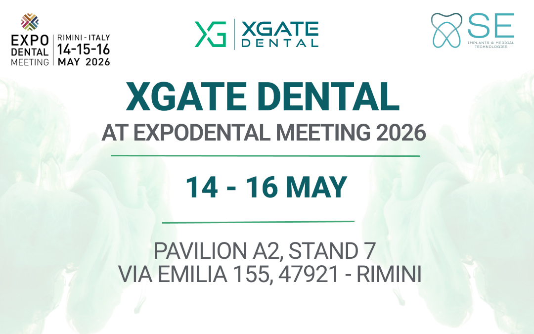 XGATE Dental to Exhibit at Expodental Meeting 2026 in Rimini XGATE Dental to Exhibit at Expodental Meeting 2026 in Rimini