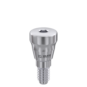 XGATE healing cap for narrow platform, 4 mm