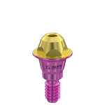 Straight Multi-Unit Abutment D-Type GH 1 mm for NobelActive® RP