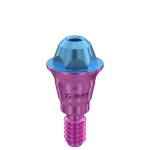 Straight Multi-Unit Abutment D-Type GH 2 mm for NobelActive® RP