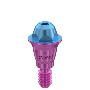 Straight Multi-Unit Abutment D-Type GH 2 mm for NobelActive® RP
