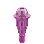 Straight Multi-Unit Abutment D-Type GH 3 mm for NobelActive® RP