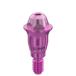 Straight Multi-Unit Abutment D-Type GH 3 mm for NobelActive® RP