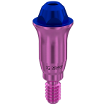 Straight Multi-Unit Abutment D-Type GH 5 mm for NobelActive® RP