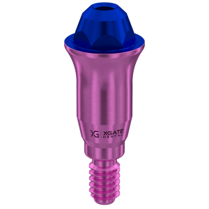 Straight Multi-Unit Abutment D-Type GH 5 mm for NobelActive® RP