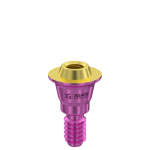 Straight Multi-Unit Abutment V-Type GH 1 mm for NobelActive® RP