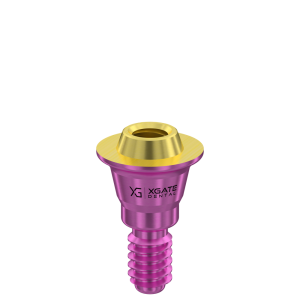 Straight Multi-Unit Abutment V-Type GH 1 mm for NobelActive® RP