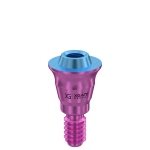 Straight Multi-Unit Abutment V-Type GH 2 mm for NobelActive® RP
