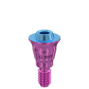 Straight Multi-Unit Abutment V-Type GH 2 mm for NobelActive® RP