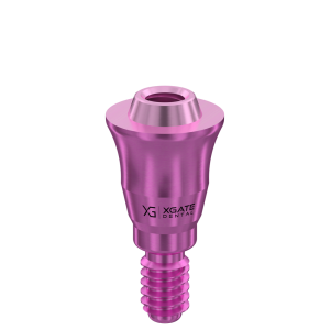 Straight Multi-Unit Abutment V-Type GH 3 mm for NobelActive® RP