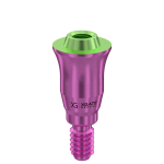 Straight Multi-Unit Abutment V-Type GH 4 mm for NobelActive® RP