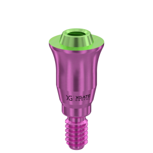Straight Multi-Unit Abutment V-Type GH 4 mm for NobelActive® RP