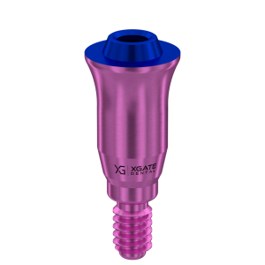Straight Multi-Unit Abutment V-Type GH 5 mm for NobelActive® RP