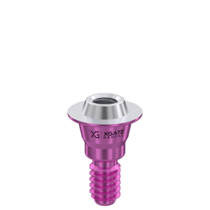 Straight Multi-Unit Abutment V-Type GH 0.5 mm for NobelActive® RP