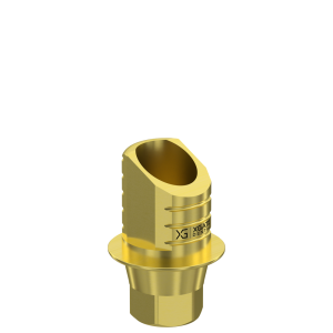 Ti-Base UNO Hex H4 GH 0.5 mm for NobelActive® RP