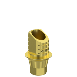 Ti-Base UNO Hex H4 GH 1 mm for NobelActive® RP