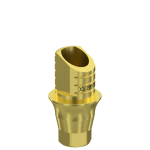 Ti-Base UNO Hex H4 GH 2 mm for NobelActive® RP