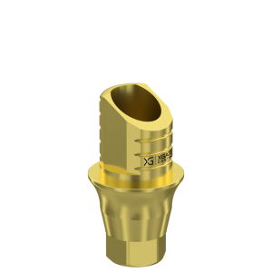 Ti-Base UNO Hex H4 GH 2 mm for NobelActive® RP