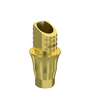 Ti-Base UNO Hex H4 GH 3 mm for NobelActive® RP