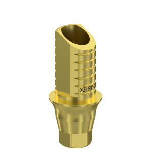 Ti-Base UNO Hex H6 GH 2 mm for NobelActive® RP