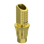 Ti-Base UNO Hex H6 GH 3 mm for NobelActive® RP