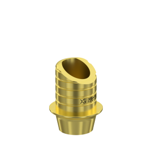 Ti-Base UNO Round H4 GH 1 mm for NobelActive® RP